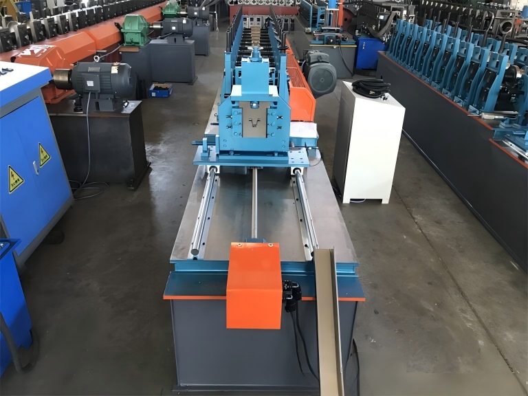 Automatic Furring Channel Making Machine with Hydraulic Cutting System