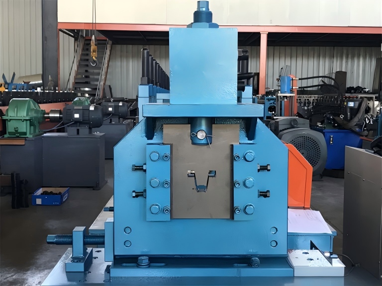 Galvanized Steel Furring Channel Production Line with PLC Control