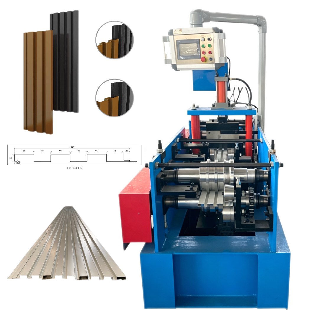 Full Automatic Wall Cladding Panel Machine
