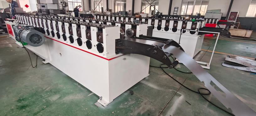 Electrical Enclosure Roll Forming Machine