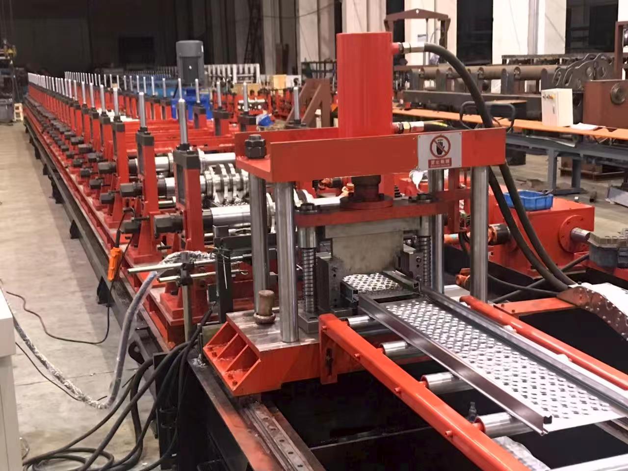 metal plank production line