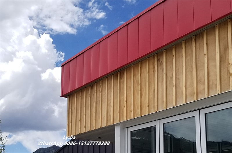 Flush Wall Soffit Profile13