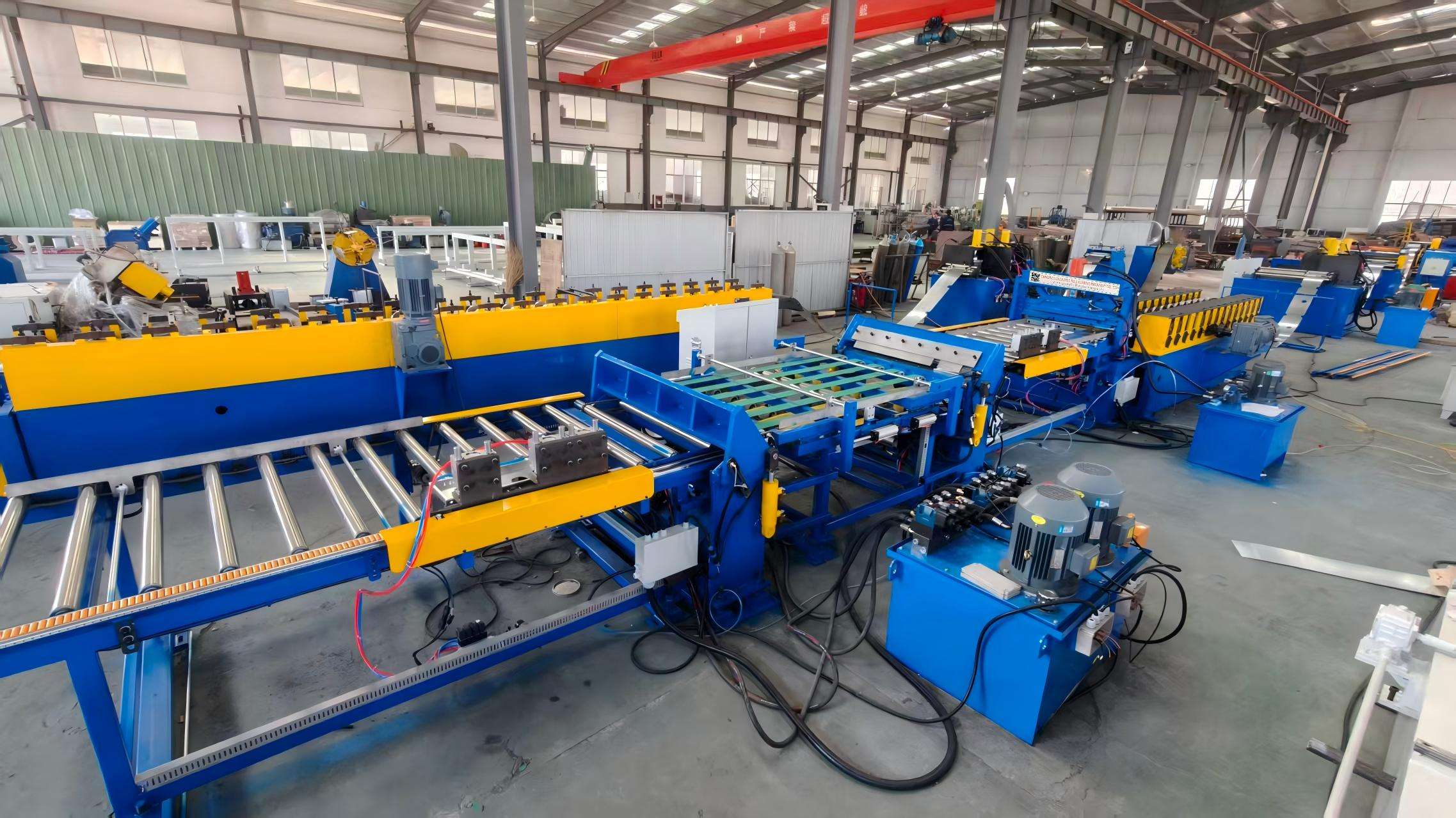 metal electrical cabinet panel Producing line 