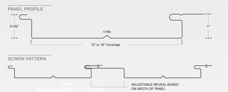 Flush Wall Soffit Profile02