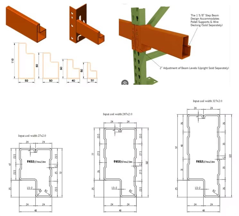 Step Beam P Beam006