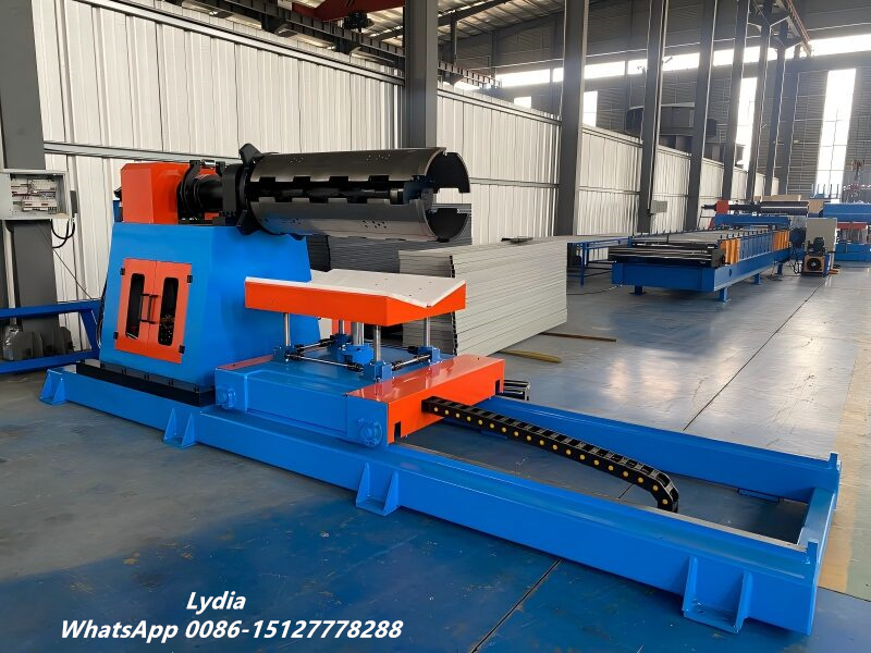 10 Ton Hydraulic Decoiler car02