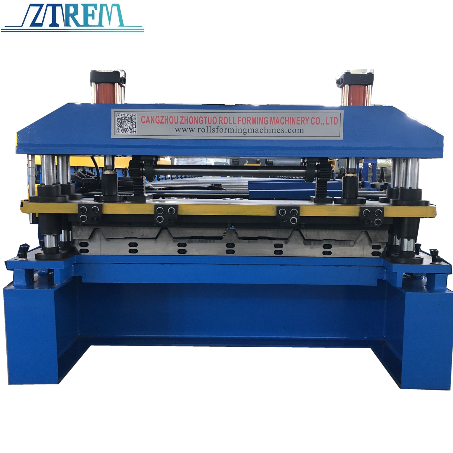 Heavy‑Duty IBR Metal Roofing Sheet Roll Forming Machine for South America Roof