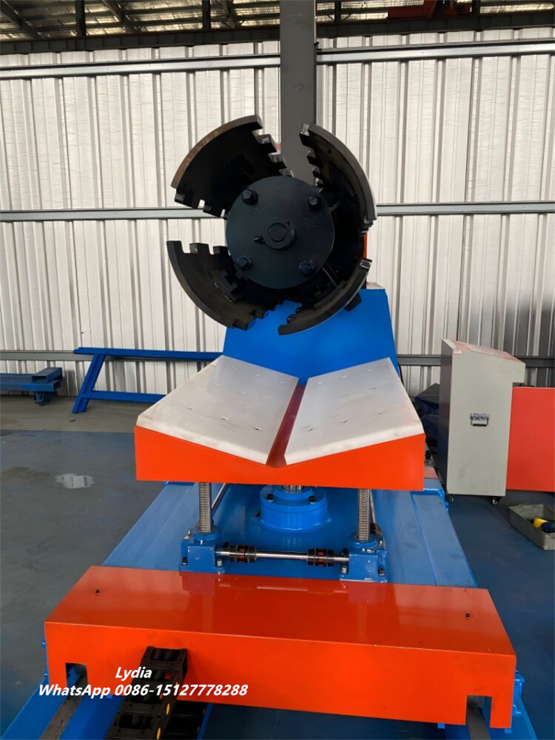 10 Ton Hydraulic Decoiler car03