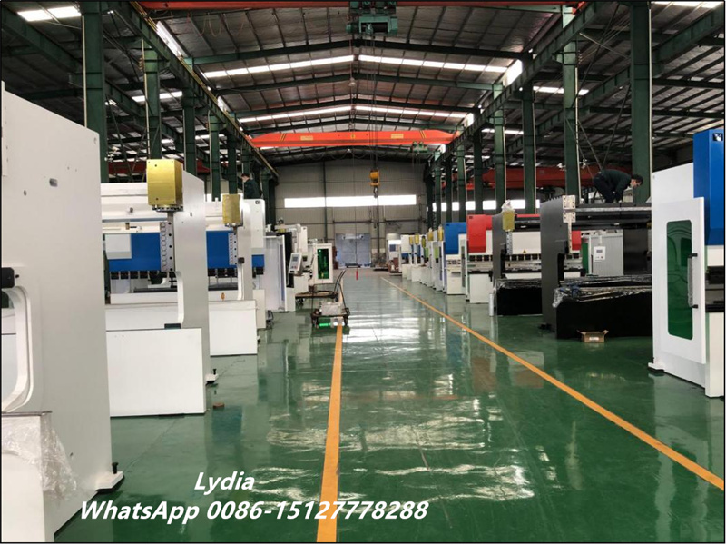 Hydraulic Press Brake12