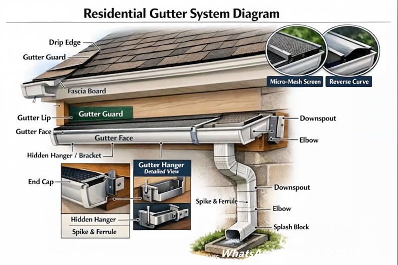 Gutter Cover 08