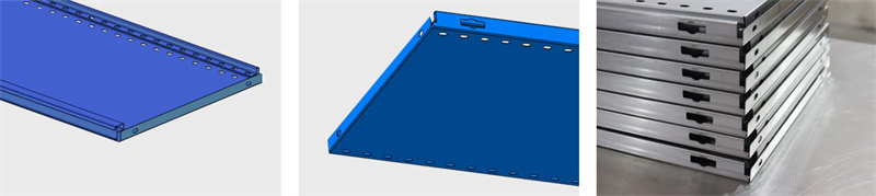 Shelf Panel Roll Forming Machine07