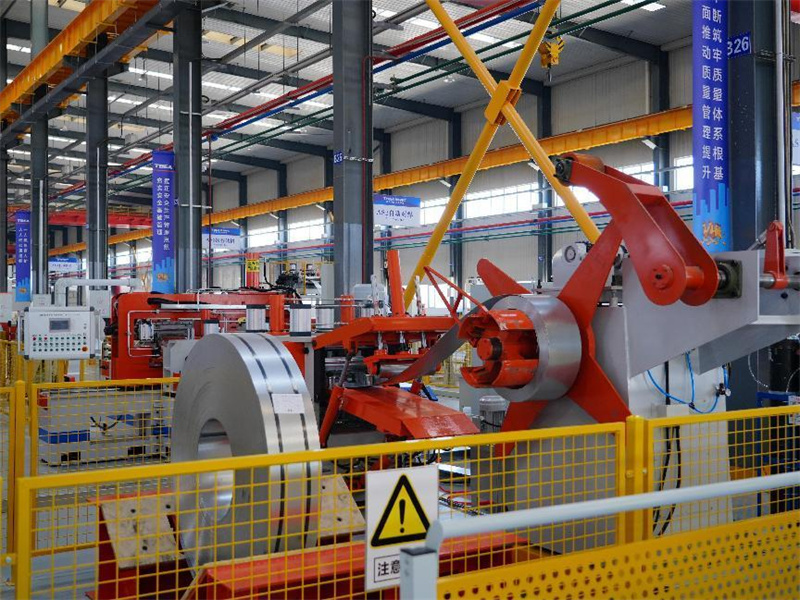 decoiling for c purlin machine