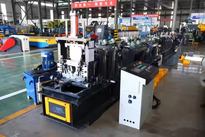 hat profile purline machine