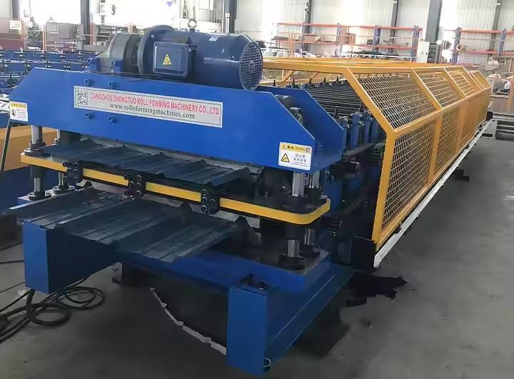High Speed Double Layer AG R Panel Roll Forming Machine