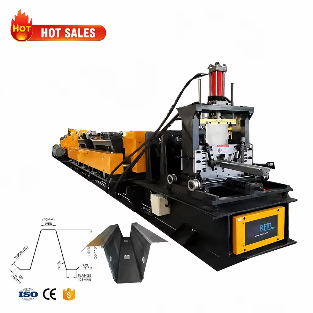 Full view of Hat Profile Machine