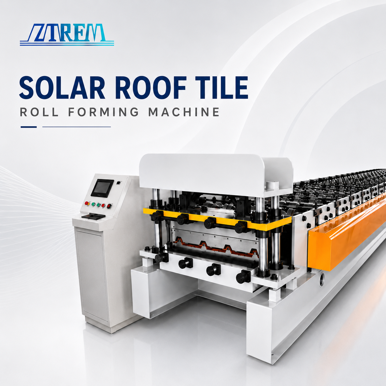 Kenya Market Specialized Roofing Sheet Making Machine with Siemens PLC