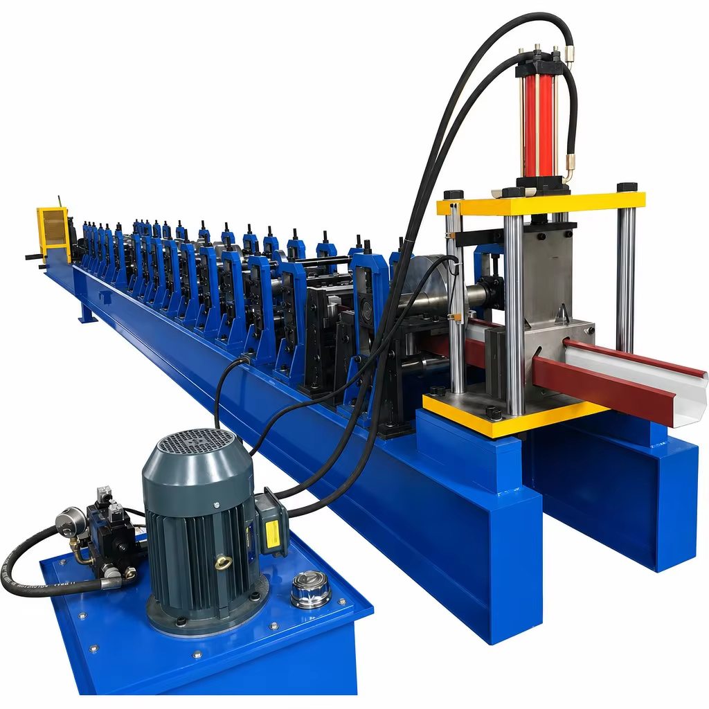 Rain Gutter Machine Hero Image