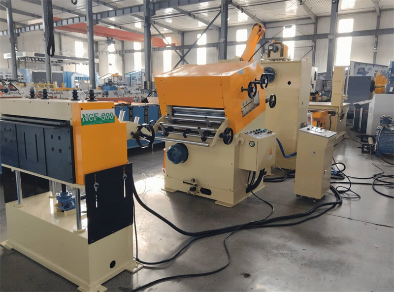 6T Hydraulic decoiler07