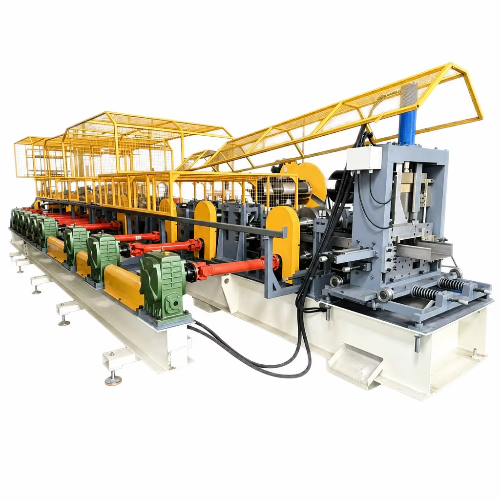 C Z Purlin Roll Forming Machine Hero Image