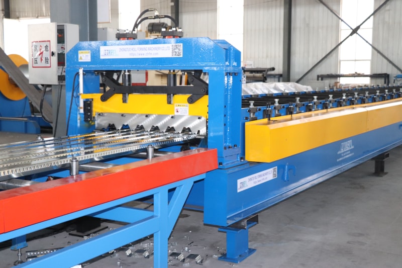 USA hot sale floor decking machine