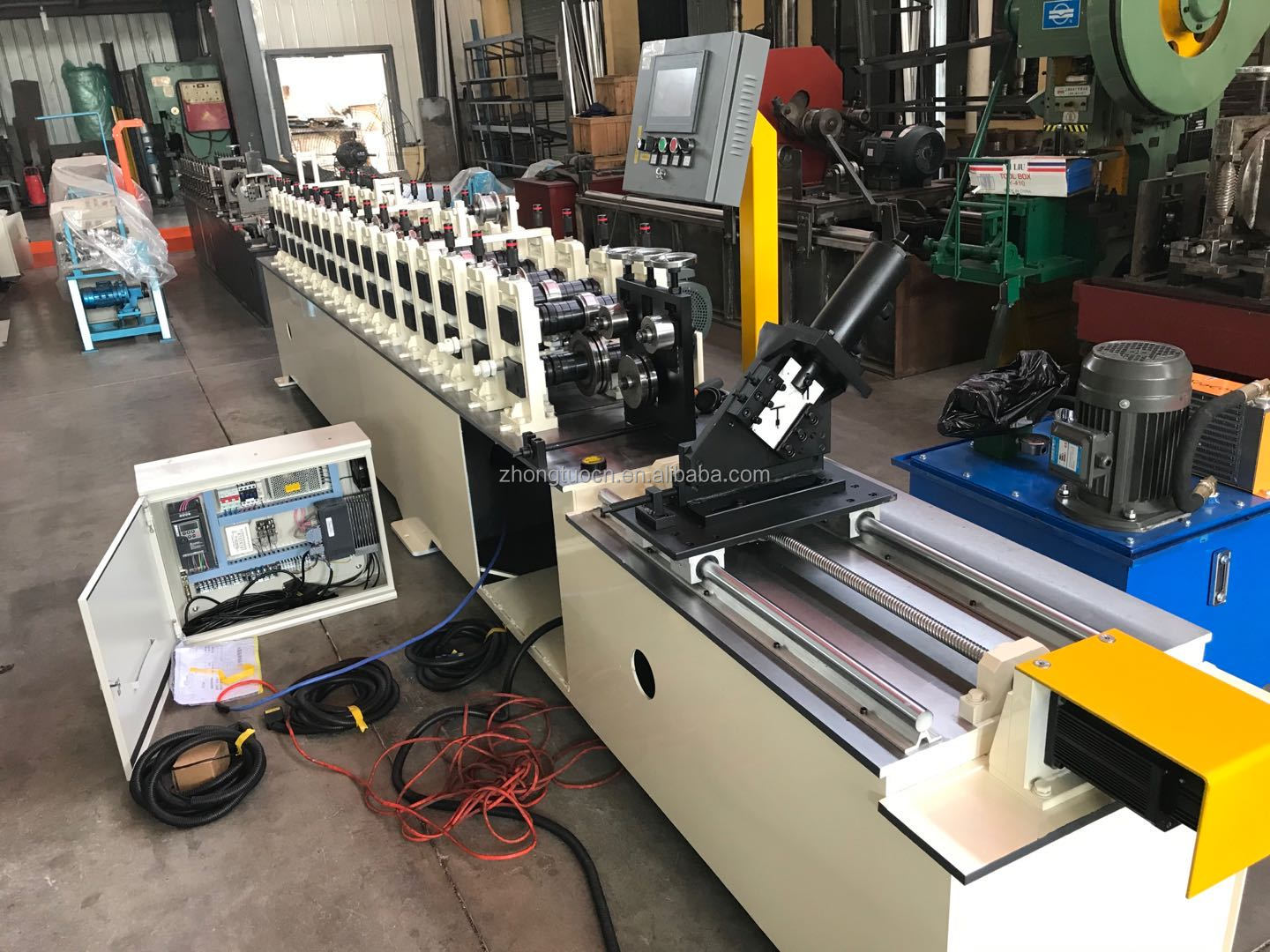 T-Grid Machine Automatic Punching and Cutting System