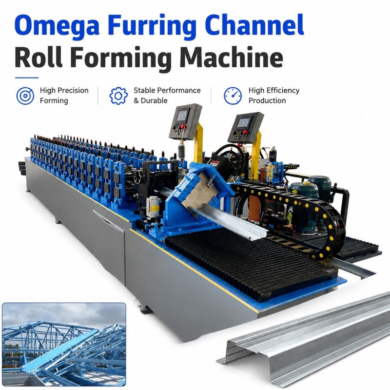 furring channel machine