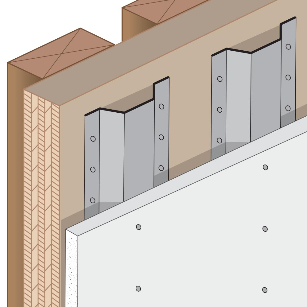 furring channel application