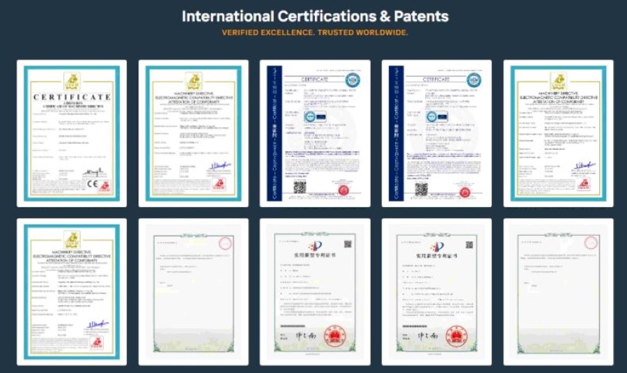 International quality certification
