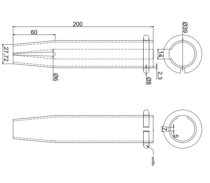 Anchor Bolt roll forming Machine