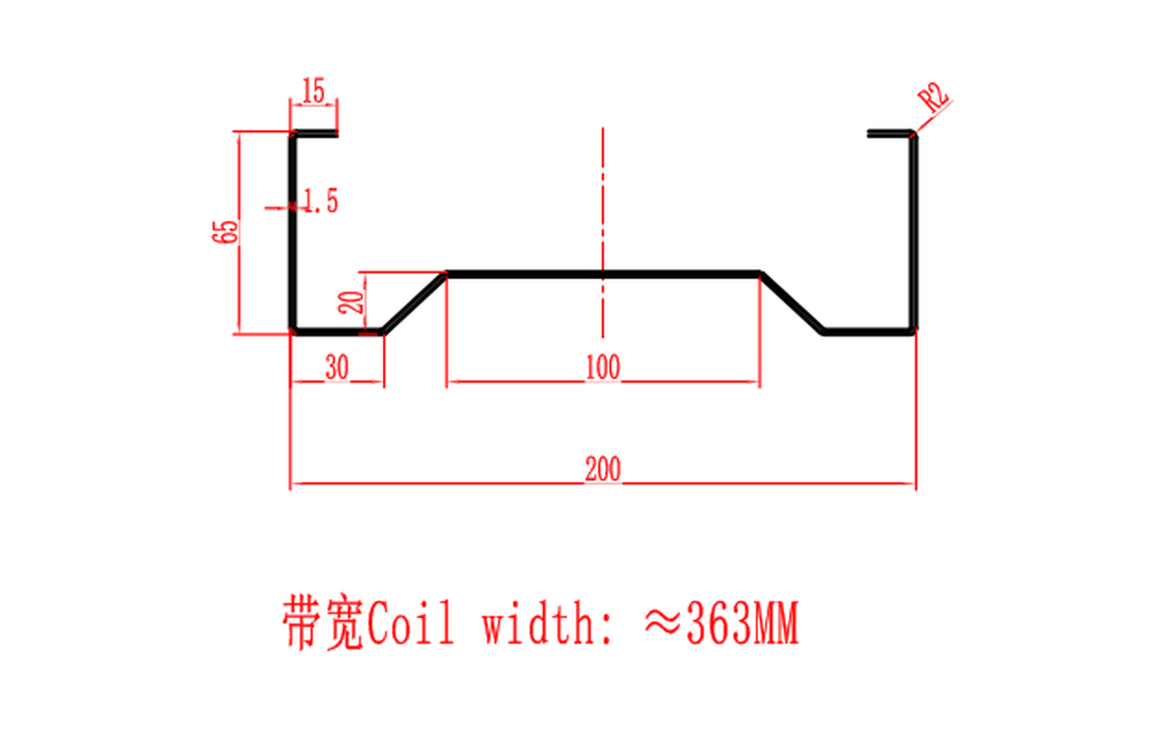 Z200×70×20