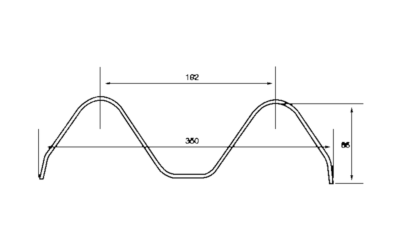 W-beam 2-wave