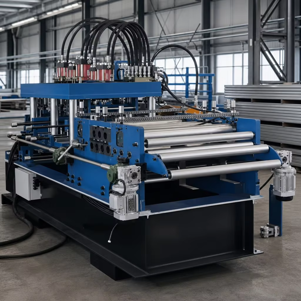 ZTRFM Production Line in Modern Factory