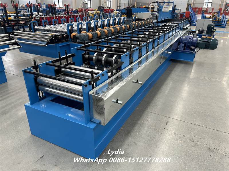 C Purlin Machine02