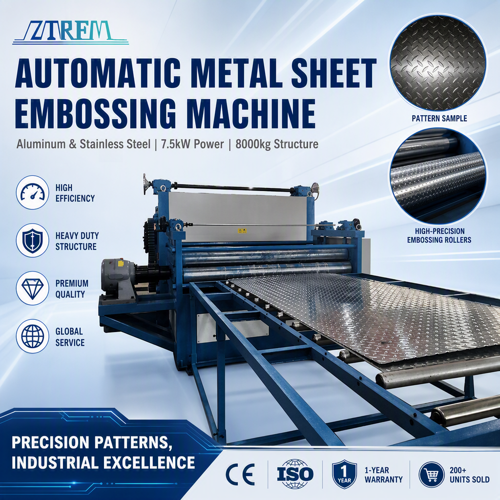 metal embossing machine