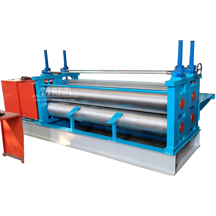 Barrel Type Corrugated Roof Sheet Machine