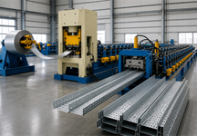 What Is a Cable Tray Roll Forming Machine? Tray, Trough & Ladder Explained