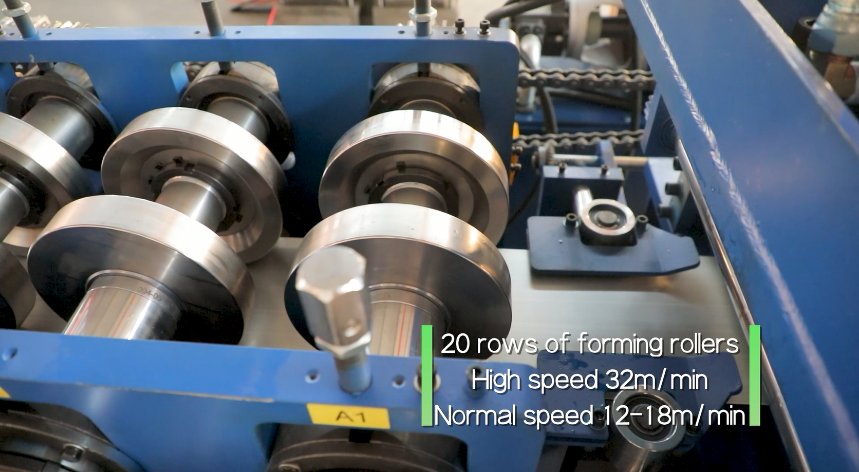 CZ purline roll forming machine (4)
