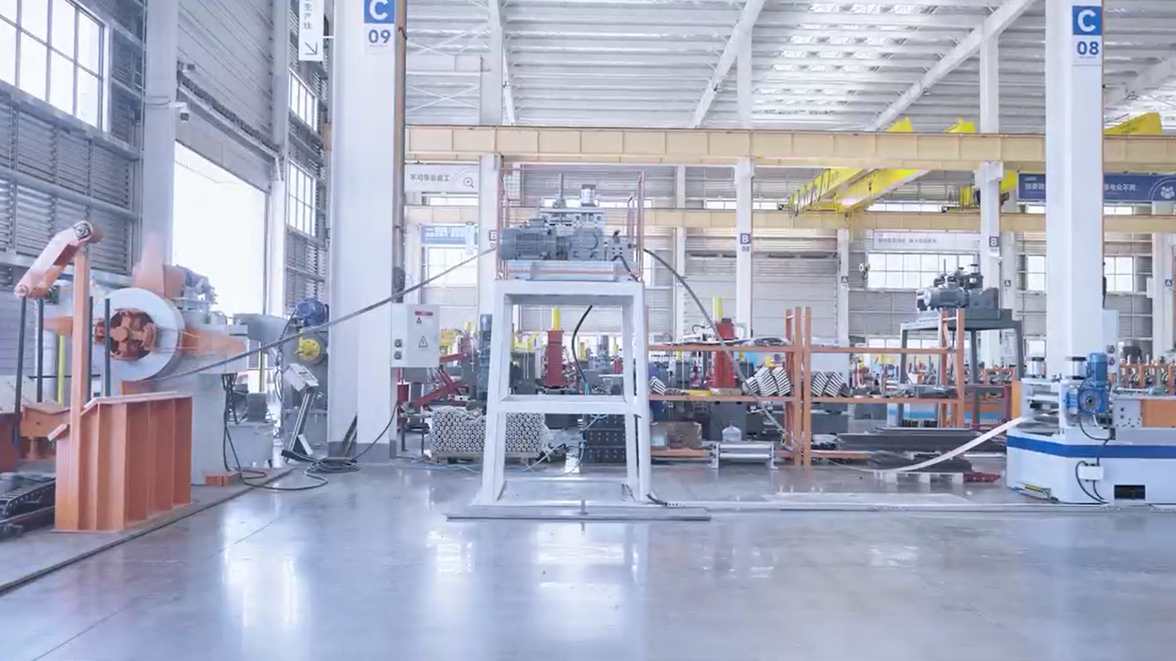 solar mounting machine