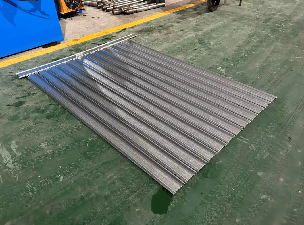 roller shutter door roll forming machine (8)