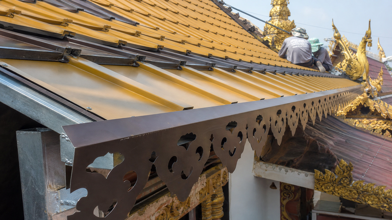 Temple, Shrine & Historic Building Roof Restorations