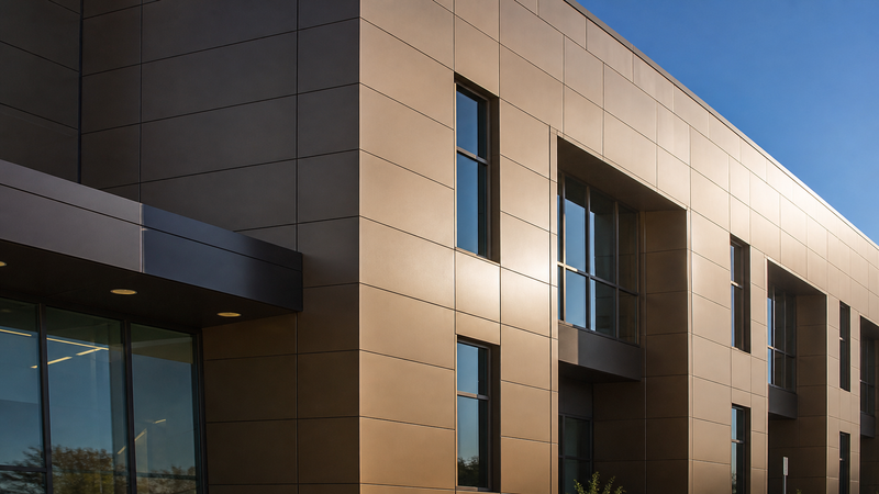 Commercial Office & Modern Architectural Facades