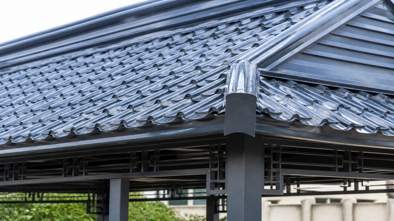 Classical Oriental Pavilions & Traditional Courtyards
