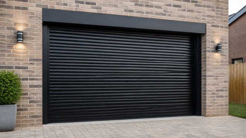 Residential Garages & Architectural Security Shutters