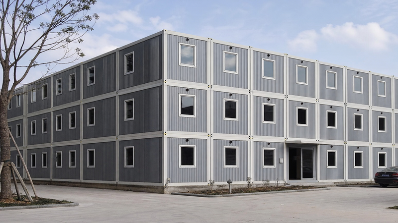 Prefabricated Modular Housing & Container Wall Panels