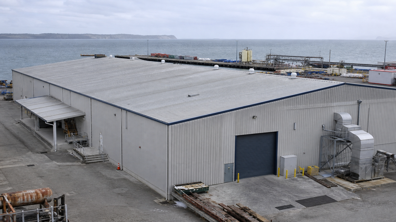Industrial Chemical & Coastal Marine Building Envelopes