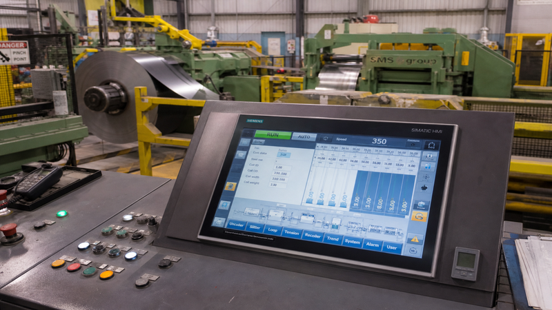 Sheet Metal Slitting & High-Speed Cut-to-Length Lines