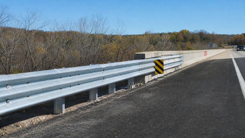 Bridge Viaducts & Rigid-to-Semi-Rigid Transitions