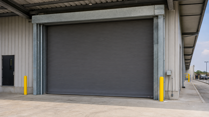 Industrial Logistics Warehouses & Loading Docks
