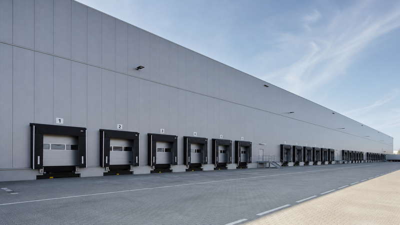 Industrial Logistics Hubs & Exterior Cladding