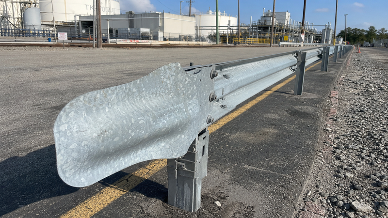 Low-Speed Secondary Roads & Parking Perimeter Fishtail Ends